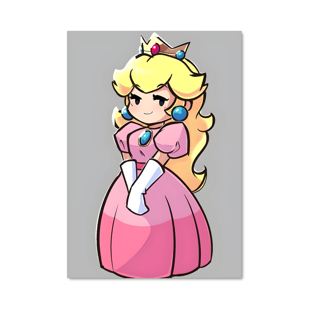 Poster Peach Power